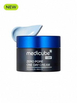 Medicube Крем для сужения пор Zero Pore One Day Cream, 50 мл