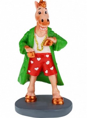 Фигурка "Конь в пальто" 4,5х8см
