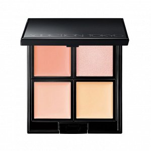 ADDICTION TOKYO Skin Reflect Fresh Concealer – палетка консилеров с эффектом свежей подсвеченной кожи