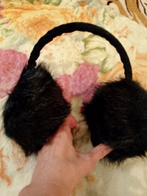 Наушники меховые женские