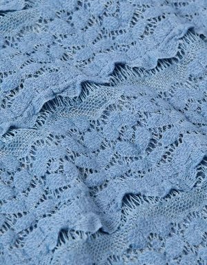 AE Long Sleeve Mock Neck Lace Bodysuit