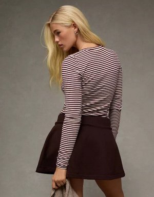 AE Long Sleeve Cozy Crewneck T-Shirt