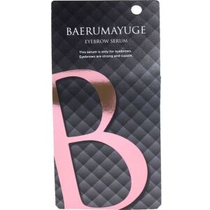 BAERU MAYUGE Eyebrow Serum 5.5ml/ Сыворотка для роста и красоты бровей со стволовыми клетками, коллагеном, церамидом NG, гиалуроновой кислотой, экстрактом бурых водорослей, аминокислотами, 5,5 мл