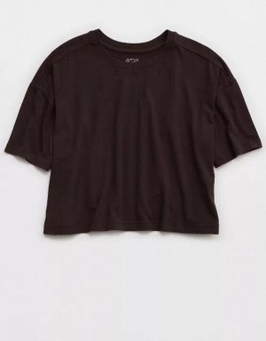 OFFLINE By Aerie Let's Stretch Cropped T-Shirt