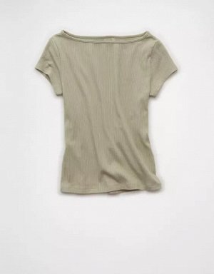 AE Boatneck T-Shirt