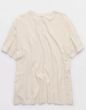 Aerie Oversized Crew Boyfriend T-Shirt