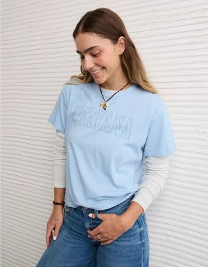 AE Ex-Boyfriend Nirvana Graphic T-Shirt