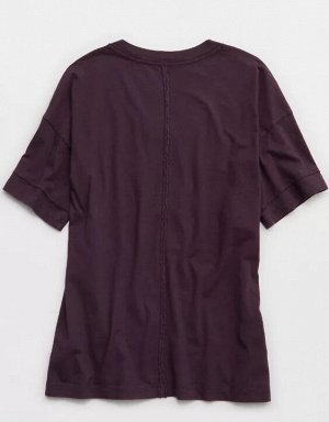 Aerie Voop Oversized Boyfriend T-Shirt