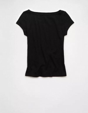 AE Boatneck T-Shirt