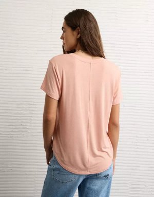 AE Soft & Sexy V-Neck T-Shirt