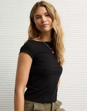 AE Boatneck T-Shirt