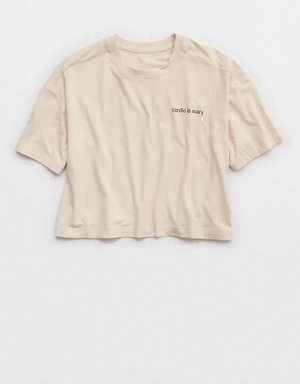 OFFLINE By Aerie Let's Stretch Cropped T-Shirt