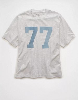 AE Everyday Luxe Relaxed Graphic T-Shirt