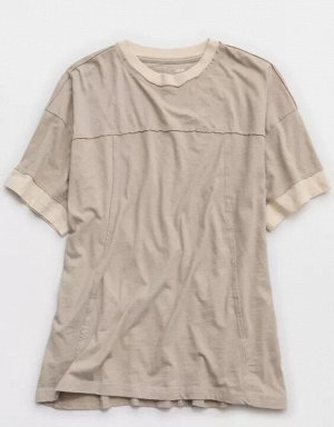 Aerie Crew Oversized Boyfriend T-Shirt