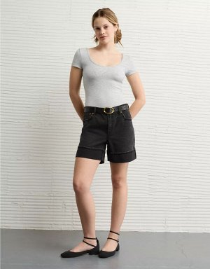 AE Scoop Neck T-Shirt Bodysuit