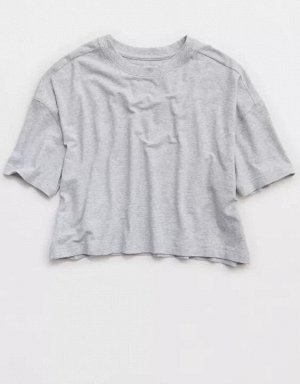 OFFLINE By Aerie Let's Stretch Cropped T-Shirt