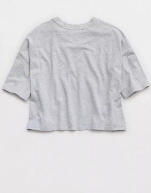 OFFLINE By Aerie Let's Stretch Cropped T-Shirt