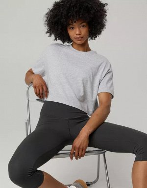 OFFLINE By Aerie Let's Stretch Cropped T-Shirt