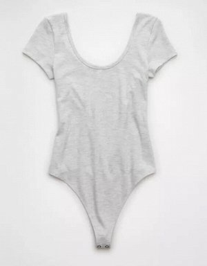 AE Scoop Neck T-Shirt Bodysuit