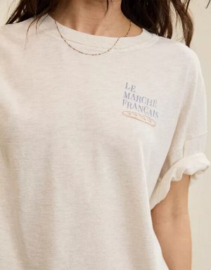 Aerie Crew Oversized Boyfriend T-Shirt