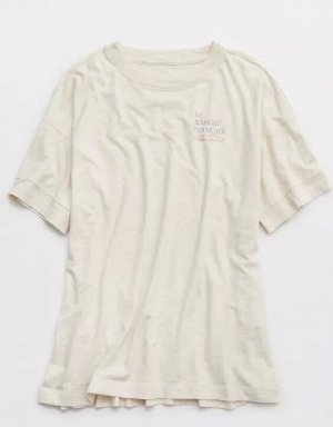 Aerie Crew Oversized Boyfriend T-Shirt