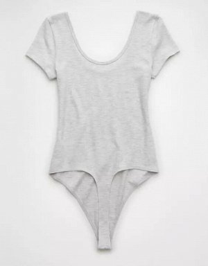 AE Scoop Neck T-Shirt Bodysuit