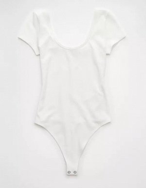 AE Scoop Neck T-Shirt Bodysuit