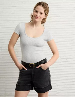 AE Scoop Neck T-Shirt Bodysuit