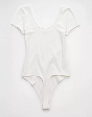 AE Scoop Neck T-Shirt Bodysuit