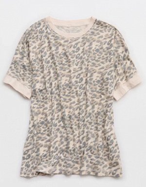 Aerie Crew Oversized Boyfriend T-Shirt