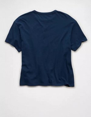AE Ex-Boyfriend Logo Graphic T-Shirt
