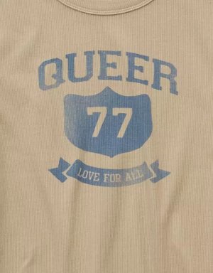 AE Pride Graphic Hey Baby Tee
