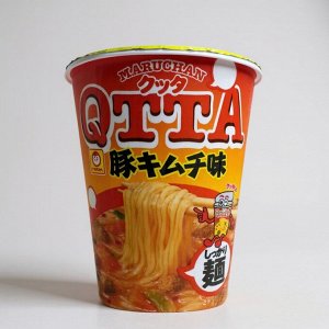 Лапша б/п QTTA c креветкой и соевым соусом Maruchan, 78 гр.
