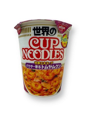 Лапша б/п QTTA c креветкой и соевым соусом Maruchan, 78 гр.