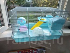 Клетка для ГРЫЗУНОВ