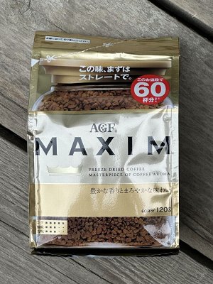 Японский кофе Maxim (Максим) 120 гр. из Японии