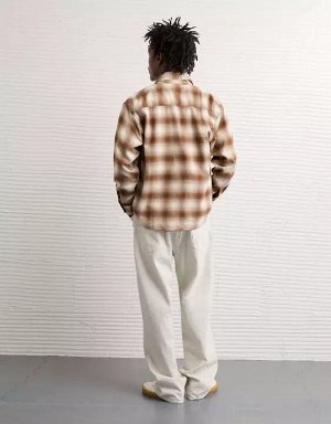 AE Relaxed Everyday Flannel Shirt