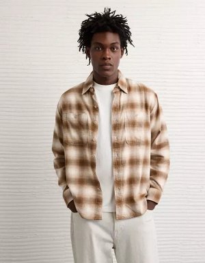 AE Relaxed Everyday Flannel Shirt