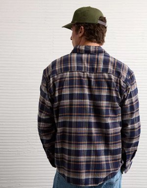AE Relaxed Everyday Flannel Shirt