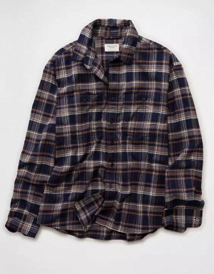 AE Relaxed Everyday Flannel Shirt