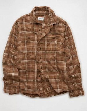 AE Relaxed Everyday Flannel Shirt