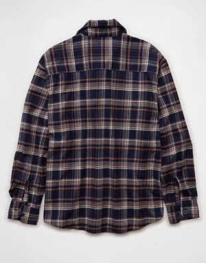 AE Relaxed Everyday Flannel Shirt