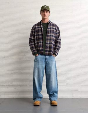 AE Relaxed Everyday Flannel Shirt