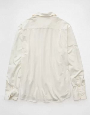 AE Oxford Stretch Piqu? Shirt