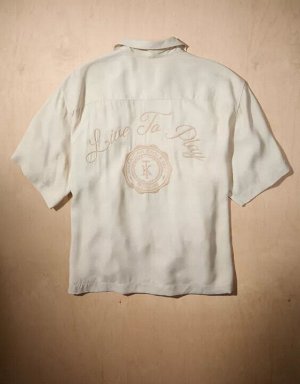 AE x Tru Kolors Short Sleeve Camp Shirt