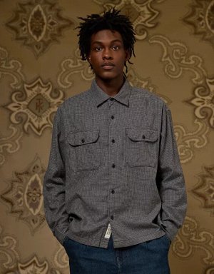 AE x Tru Kolors Brushed Flannel Shirt