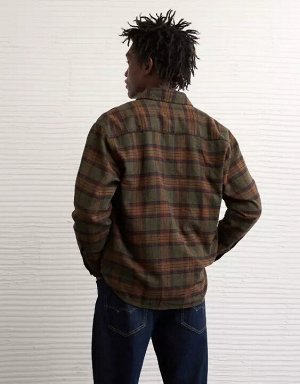 AE Relaxed Everyday Flannel Shirt