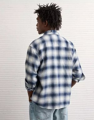 AE Relaxed Everyday Flannel Shirt