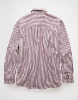 AE Everyday Relaxed Oxford Button-Up Shirt