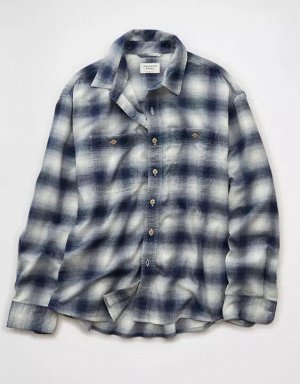 AE Relaxed Everyday Flannel Shirt